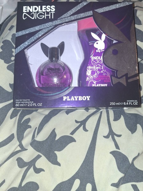 Playboy parfm szett 60 ml + tusfrd