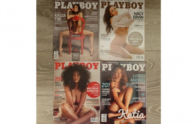Playboy jsg magazin 2017-es v szmai