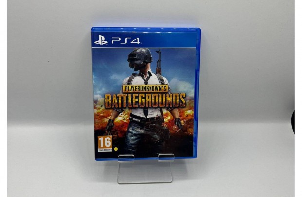 Playerunknown's Battlegrounds - PS4 jtk, Akcis