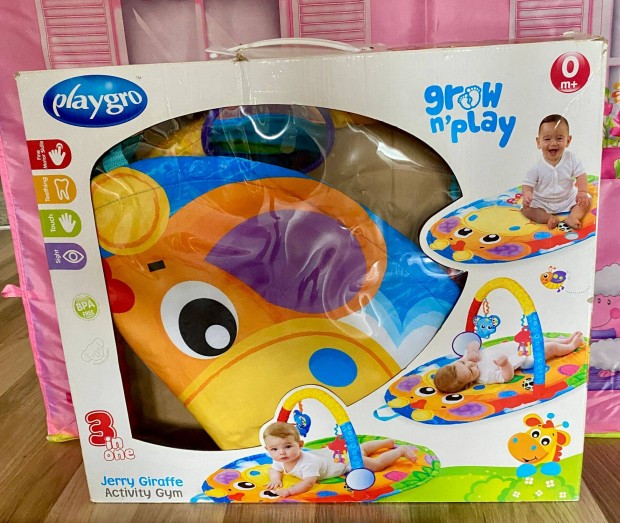 Playgro Zsirfos jtszsznyeg praktikus,knny