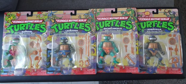 Playmates Toys Teenage mutant ninja turtles storage shell