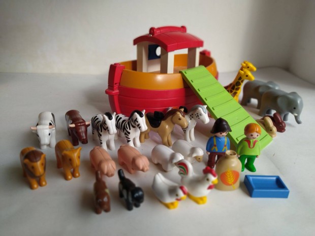 Playmobil 123 No brkja a legkisebbeknek plussz llatokkal