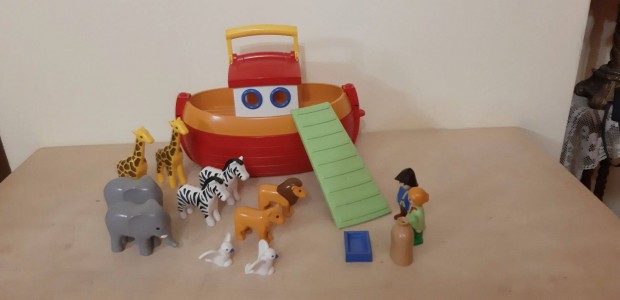 Playmobil 1-2-3 Az n hordozhat No-brkm