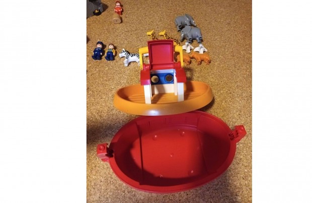 Playmobil 1.2.3, My Take Along Noah's Ark (No brkja)