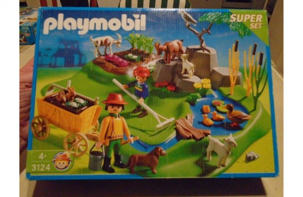 Playmobil 3124 Szuper Tanya - komplett szett - sajt dobozban