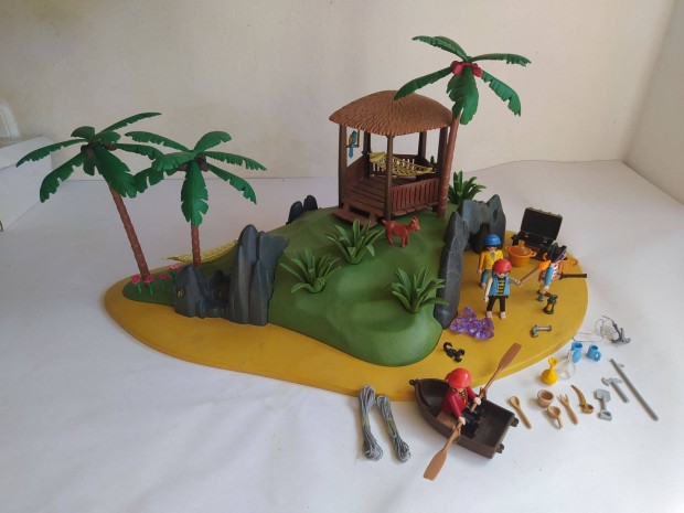 Playmobil 3799 kalz kincses sziget kiegsztkkel szp llapotban