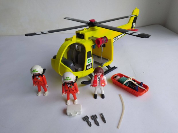 Playmobil 3845 menthelikopter kiegsztkkel