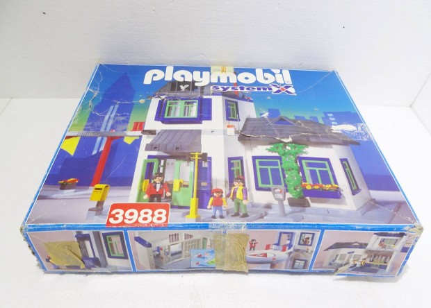 Playmobil 3988 police station rendrsg