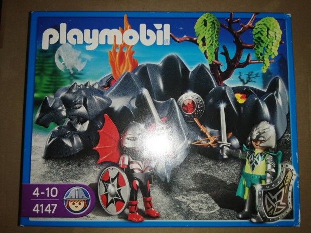 Playmobil 4147. Srknyszikla lovagos szett.  Bontatlan!! 