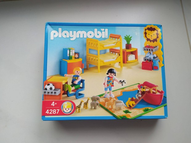 Playmobil 4287 Vidm gyerekszoba dobozban szp llapotban