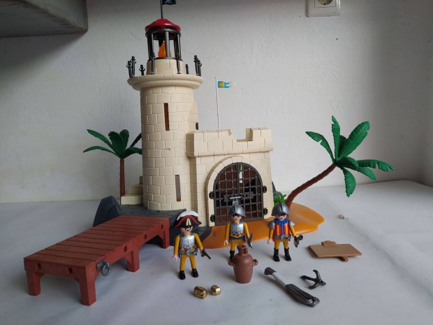 Playmobil 4294 kalz parti erd vilgttoronnyal