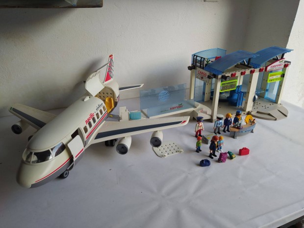 Playmobil 4310 ris utasszllt replgp 4311 repltrrel