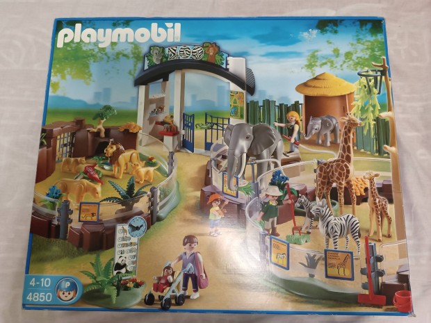 Playmobil 4850 nagy llatkert 