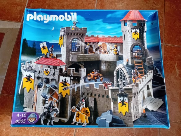 Playmobil 4865 Nagy oroszln lovagvr