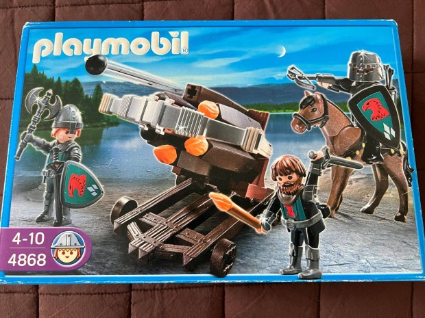 Playmobil 4868 Hatszoros hajtgp rabl lovagokkal