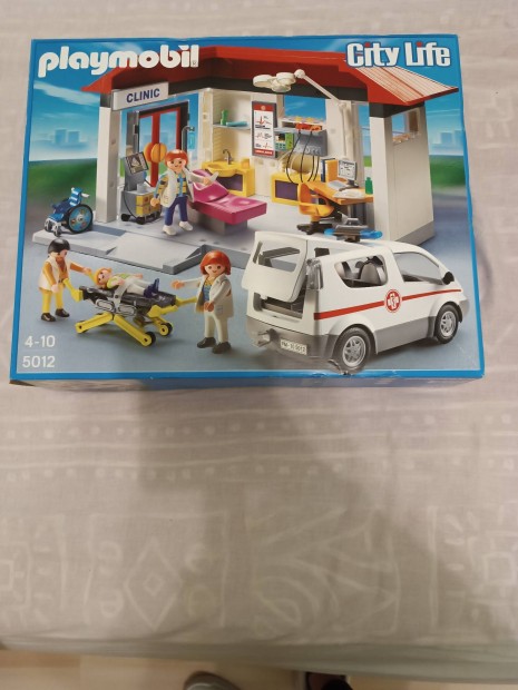 Playmobil 5012 klinika mentautval