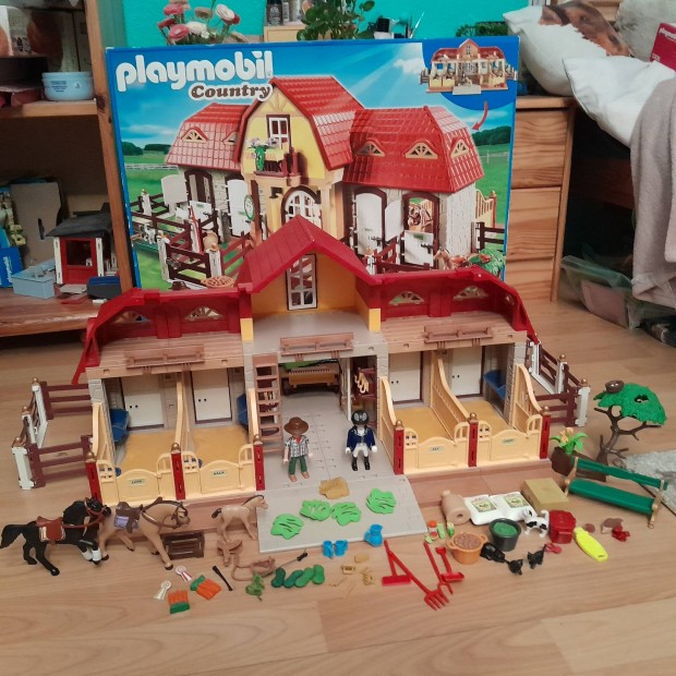 Playmobil 5221 country lovarda