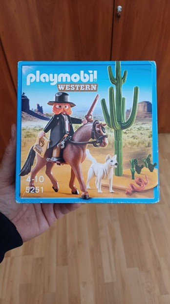 Playmobil 5251 Seriff lhton