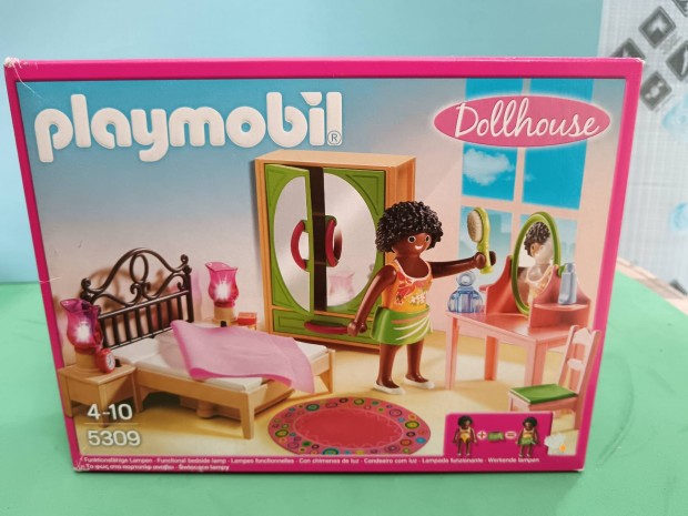 Playmobil 5309 Hlszoba bontatlan