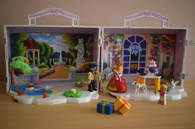 Playmobil 5359 hordozhat koffer,a hercegn szletsnapja