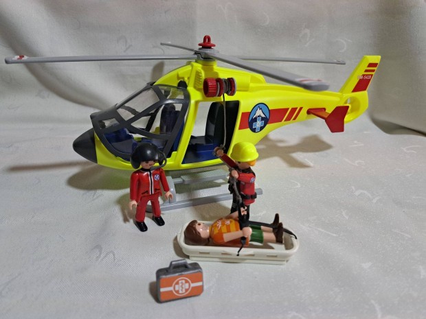 Playmobil 5428 Menthelikopter!