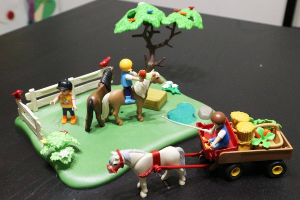 Playmobil 5457 Country Pnifarm Pony kocsi