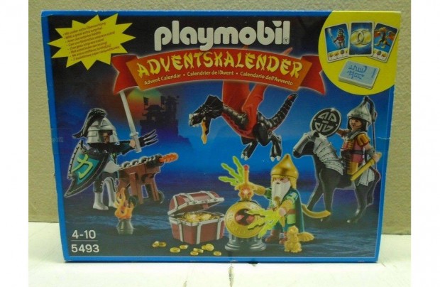 Playmobil 5493 - Adventi Naptr - komplett - jszer llapotban