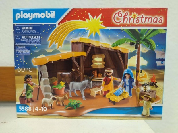 Playmobil 5588 Nagy betlehemi jszol j, bontatlan