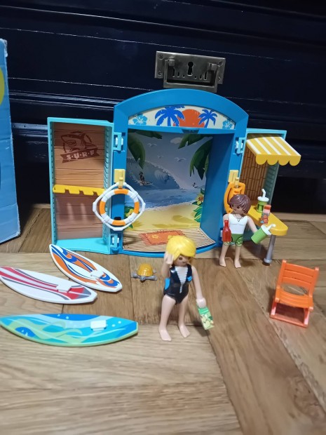 Playmobil 5641 strand bd hz szrf hordozhat 