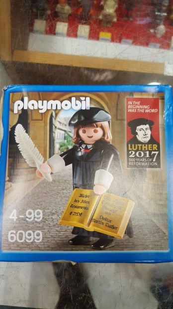 Playmobil 6099 Martin Luther Mrton Bontatlan