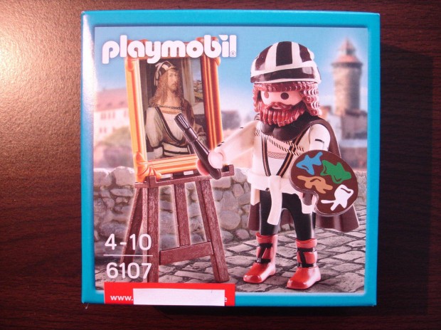 Playmobil 6107 Albrecht Drer bontatlan