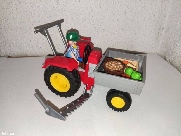 Playmobil 6131 Ellplats Traktor