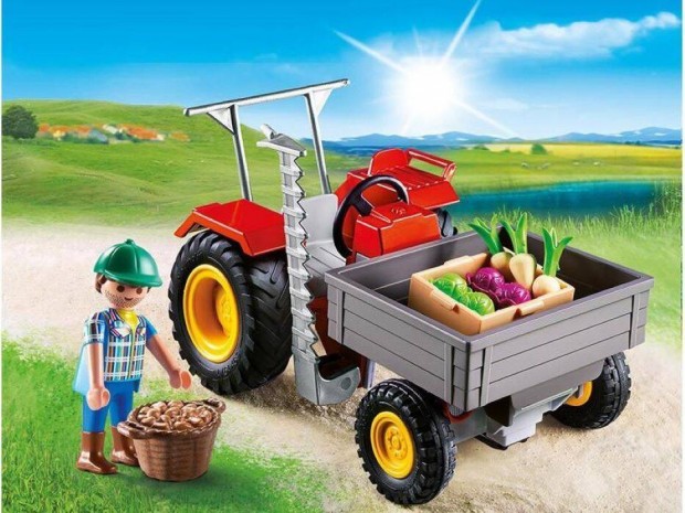 Playmobil 6131 Ellplats Traktor