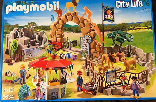 Playmobil 6634 Nagyllatkert