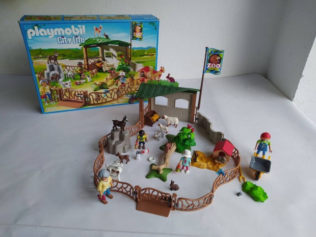 Playmobil 6635 kisllatsimogat dobozban hinytalan szp lllapotban