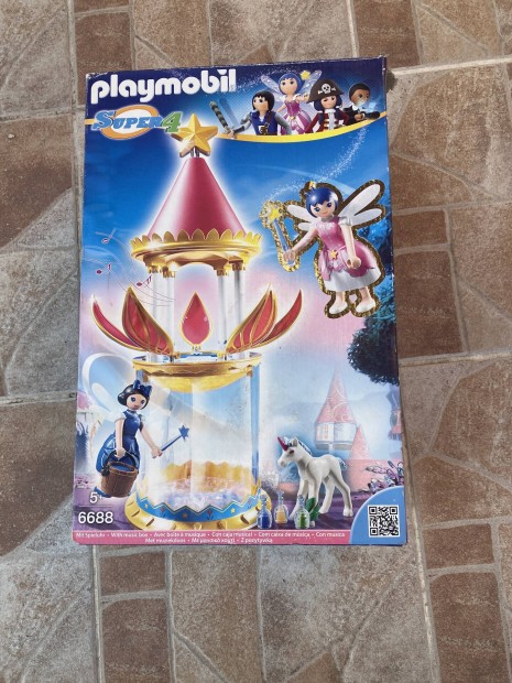 Playmobil 6688 zenl pagoda dobozzal 