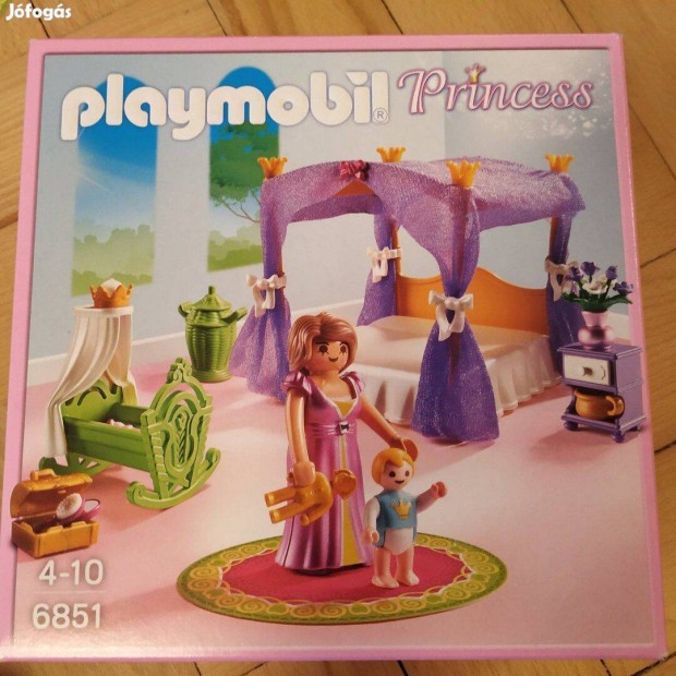 Playmobil 6851 jszer szett dobozzal