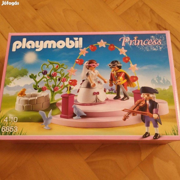 Playmobil 6853 larcosbl dobozzal,jszer