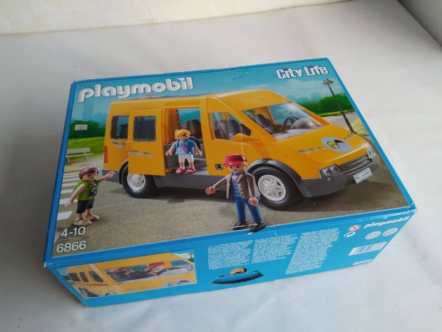 Playmobil 6866 Iskolabusz dobozban lerssal