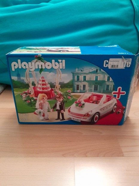 Playmobil 6871 eskvi szett