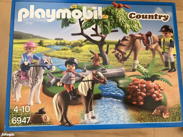 Playmobil 6947 jszer dobozzal