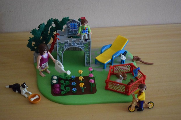 Playmobil 70010 Csaldi kert