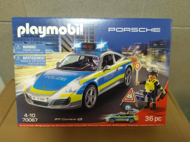 Playmobil 70067 Porsche 911 Carrera 4S j, bontatlan