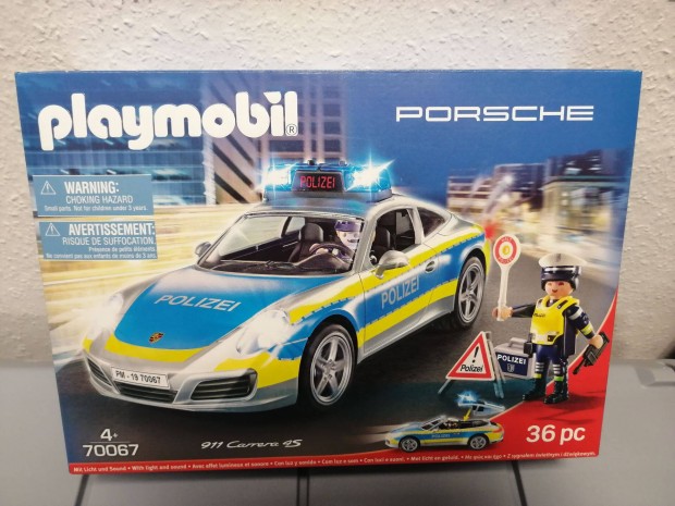 Playmobil 70067 Porsche 911 Carrera 4S j, bontatlan