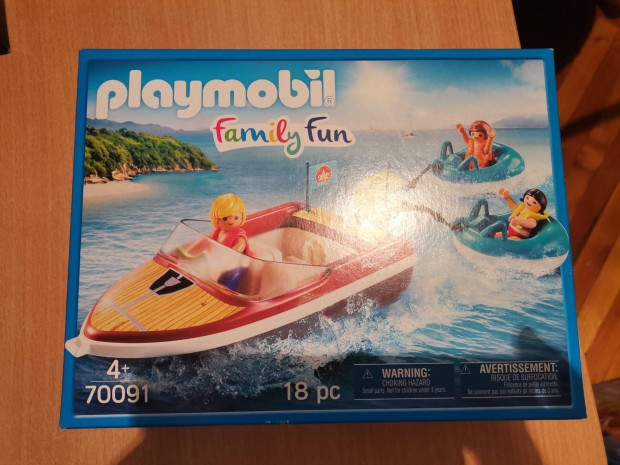 Playmobil 70091 Motorcsnak vzi fnkokkal