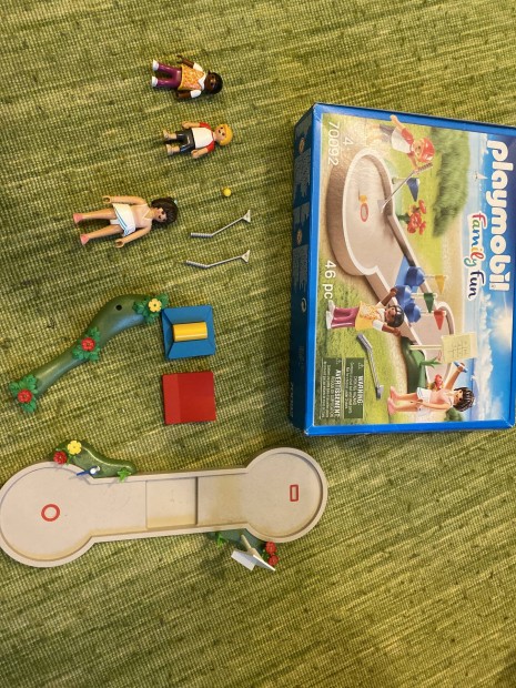 Playmobil 70092 family fun golf set