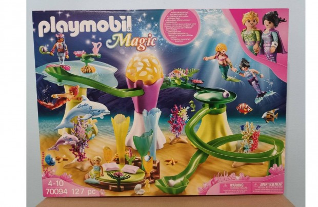 Playmobil 70094 Korall Sellbl Vilgt Kupolval j Bontatlan