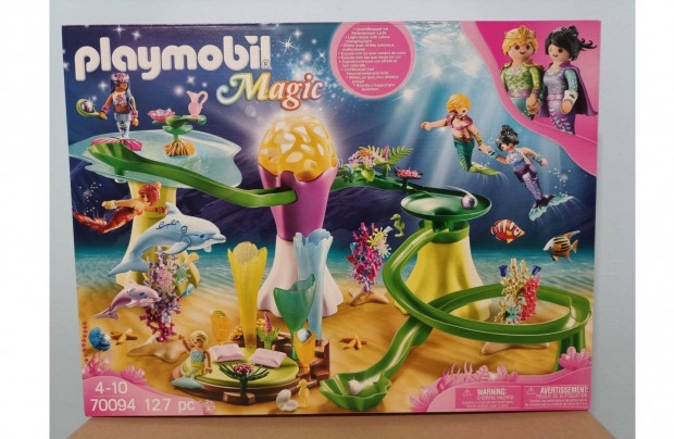 Playmobil 70094 Korall Sellbl Vilgt Kupolval j Bontatlan