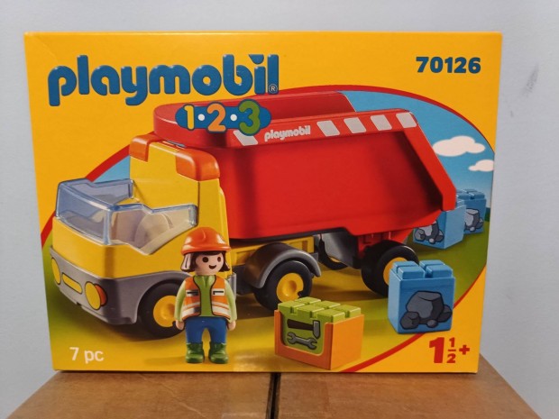 Playmobil 70126 (1.2.3) Billens Teherkocsi j Bontatlan