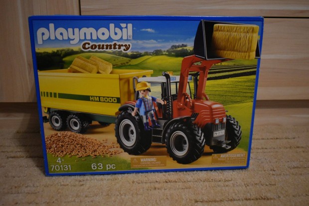 Playmobil 70131 Country - Traktor utnfutval j Bontatlan